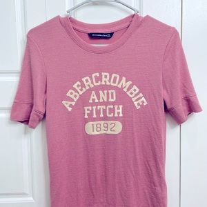 Abercrombie and Fitch shirt size xs